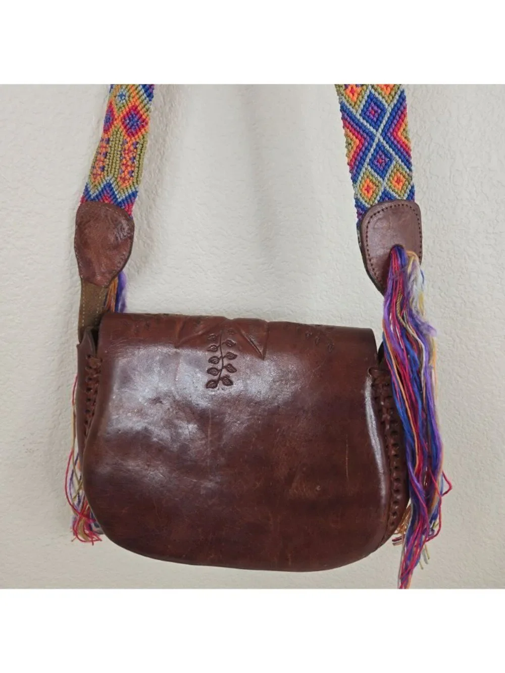 Handmade versatile crossbody